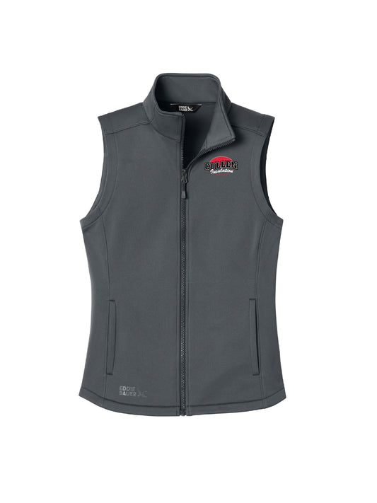 CIN114. Eddie Bauer® Women’s Smooth Mid Layer Fleece Vest