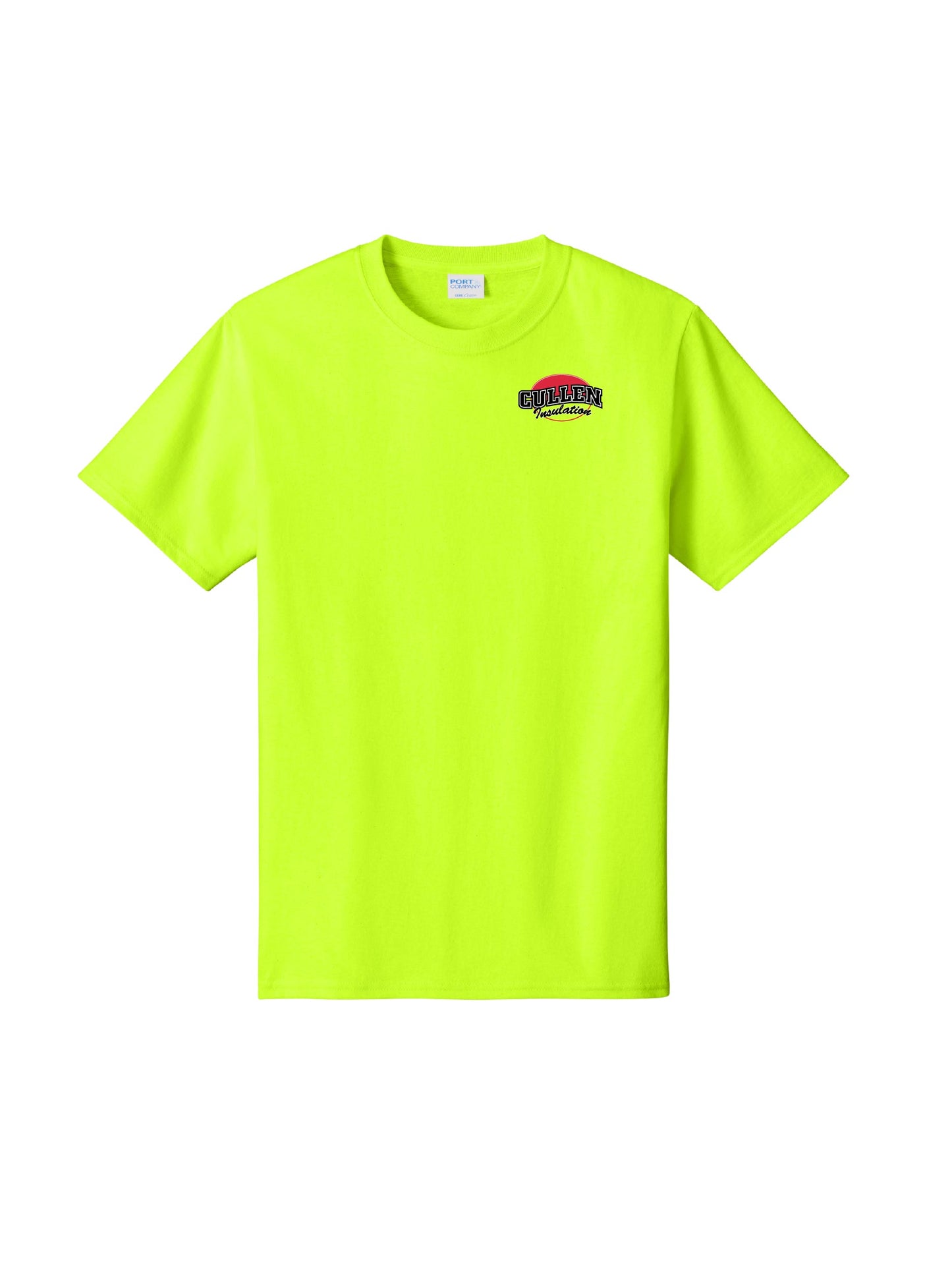 CIN201. Port & Co™ Core Cotton Tee