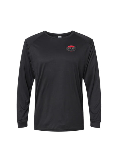 CIN202. Paragon Unisex Long Islander Performance Long Sleeve T-Shirt