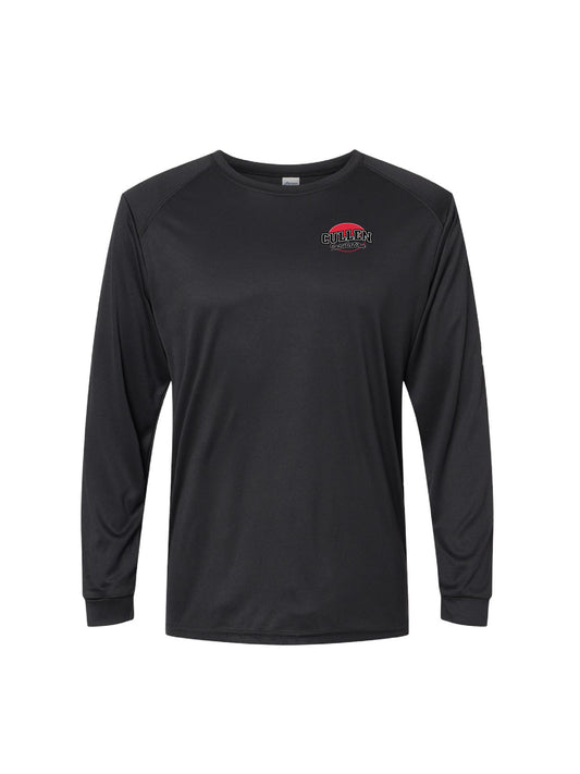 CIN202. Paragon Unisex Long Islander Performance Long Sleeve T-Shirt