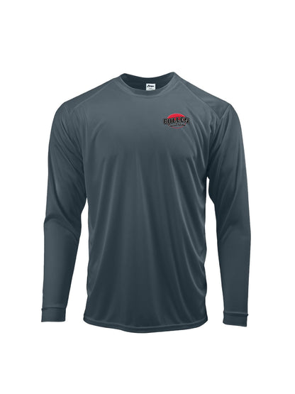 CIN202. Paragon Unisex Long Islander Performance Long Sleeve T-Shirt