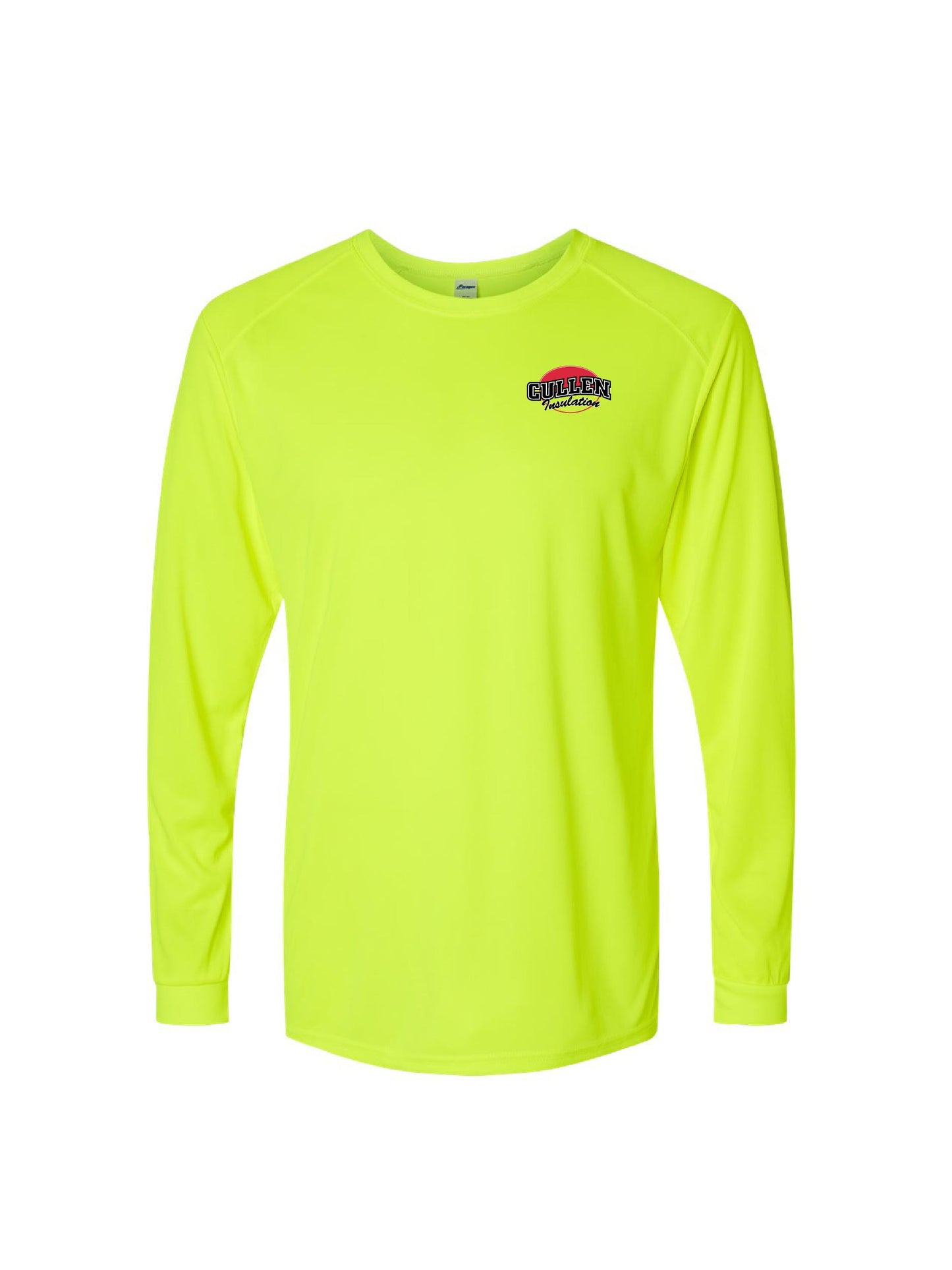 CIN202. Paragon Unisex Long Islander Performance Long Sleeve T-Shirt