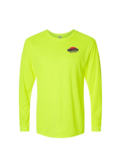 CIN202. Paragon Unisex Long Islander Performance Long Sleeve T-Shirt