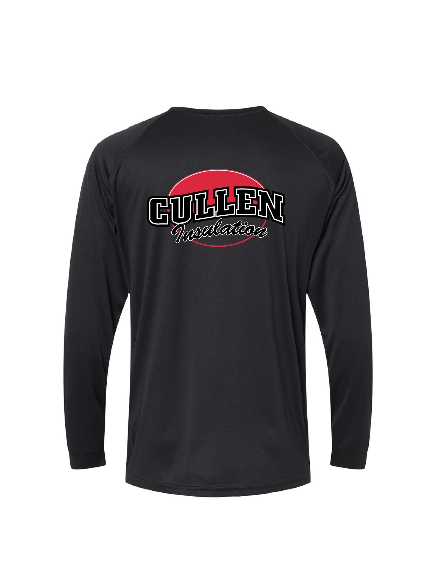CIN202. Paragon Unisex Long Islander Performance Long Sleeve T-Shirt