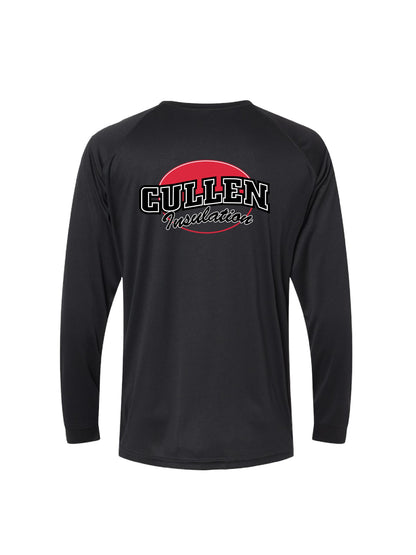 CIN202. Paragon Unisex Long Islander Performance Long Sleeve T-Shirt