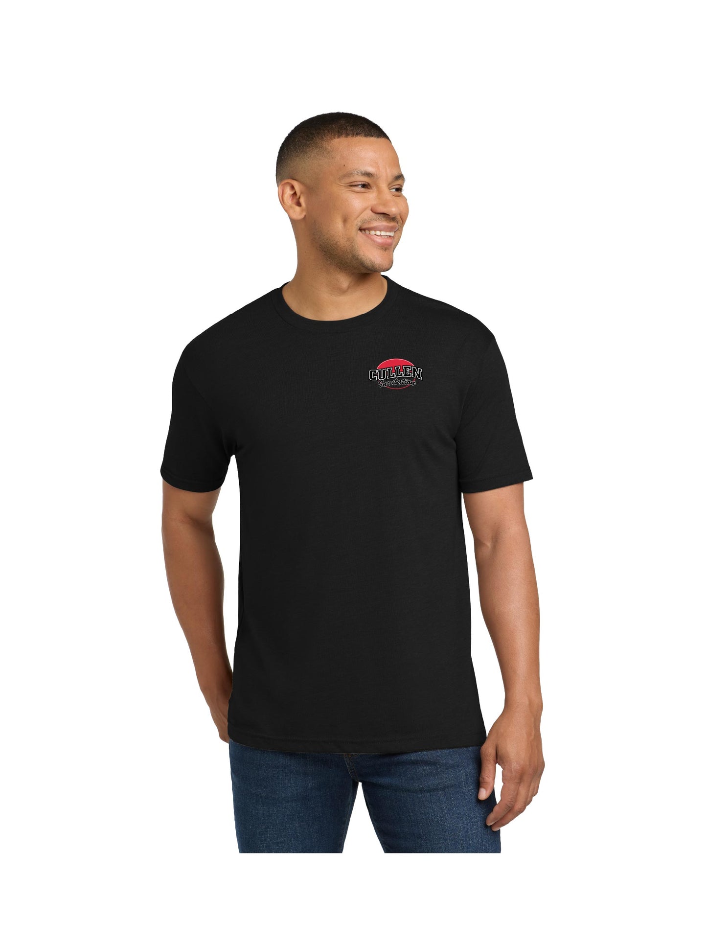 CIN203. Next Level Apparel® Adult Tri-Blend Tee