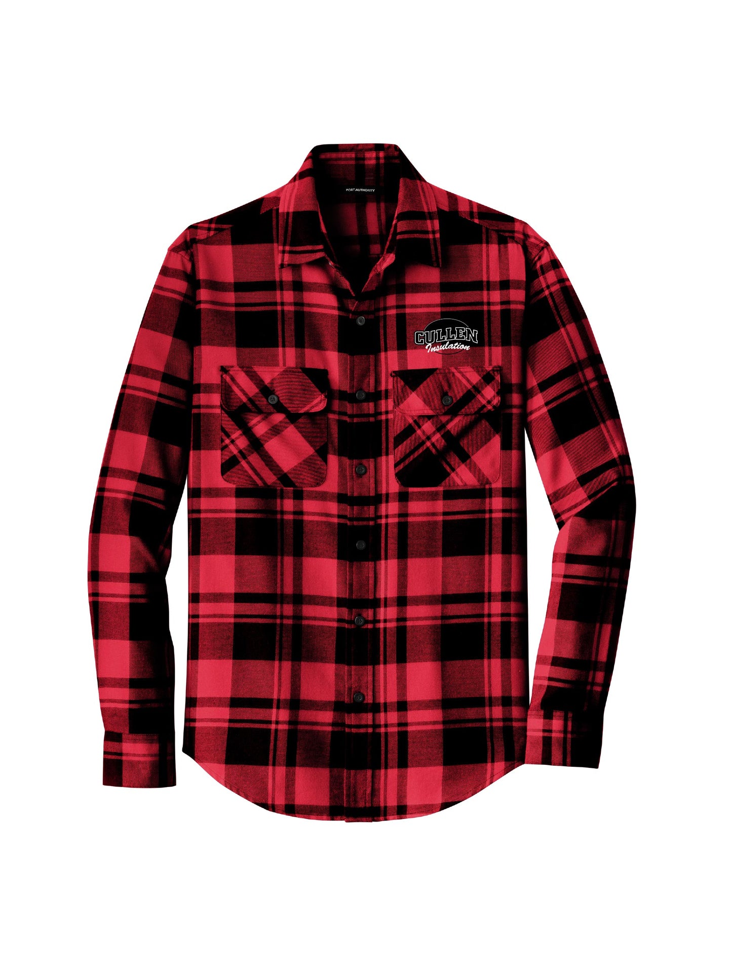 CIN204. Port Authority® Plaid Flannel Shirt