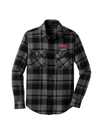 CIN204. Port Authority® Plaid Flannel Shirt