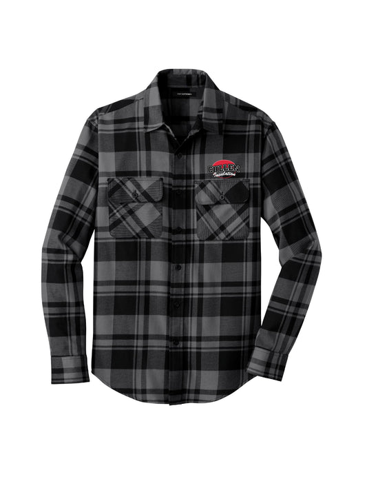 CIN204. Port Authority® Plaid Flannel Shirt