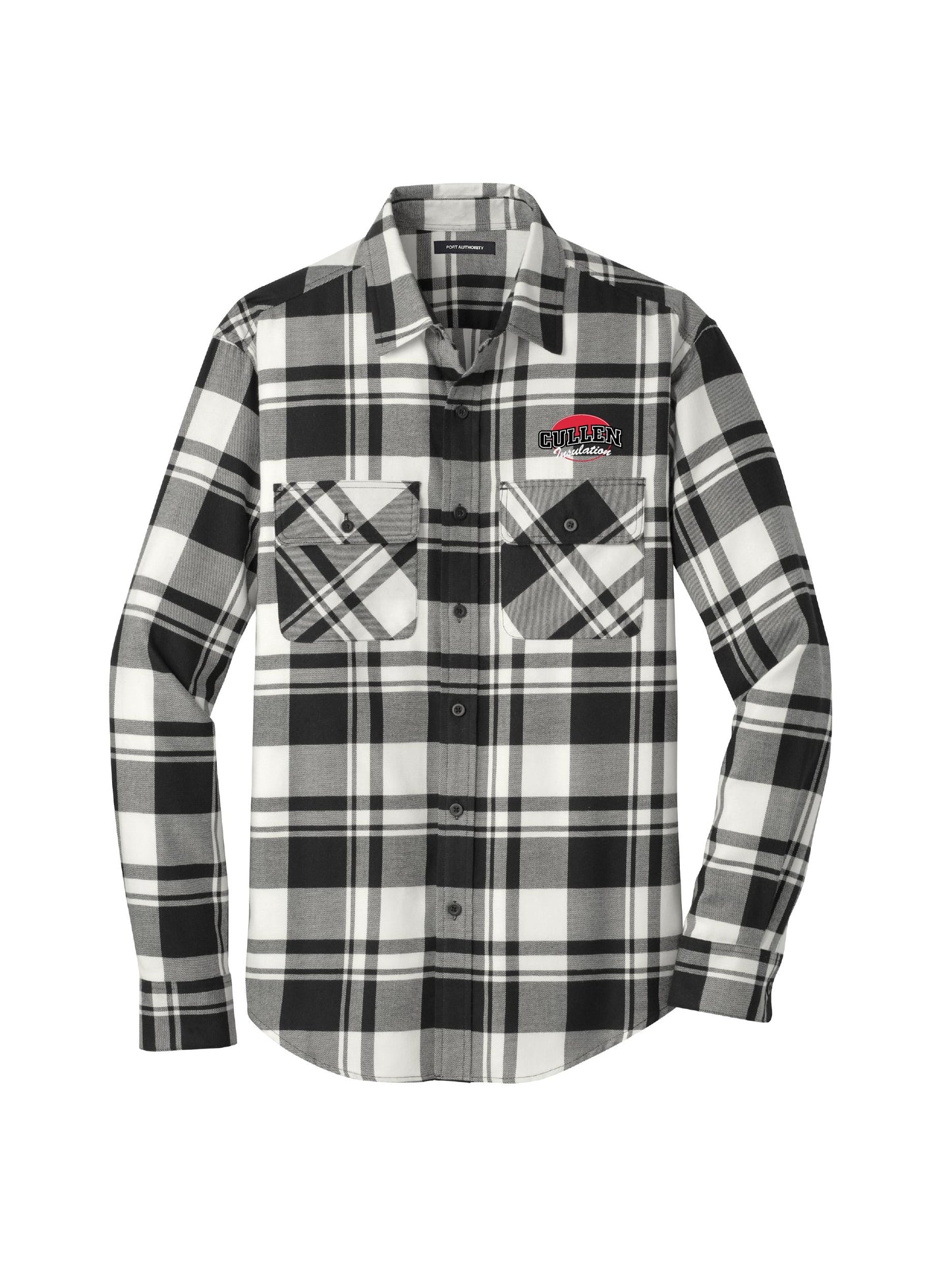 CIN204. Port Authority® Plaid Flannel Shirt
