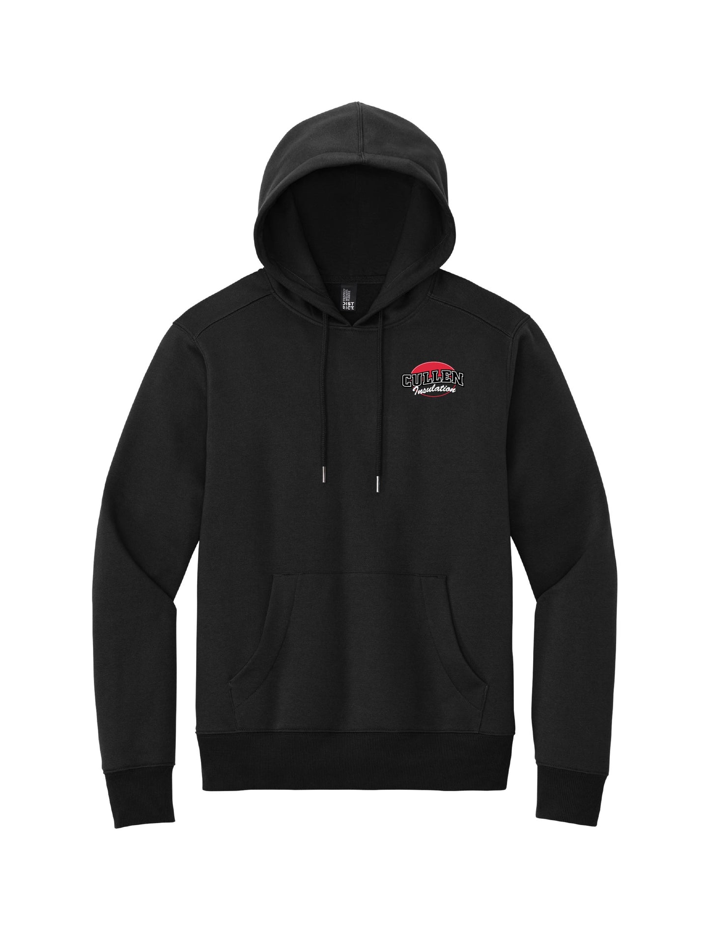 CIN206. District® Perfect Weight® Fleece Hoodie