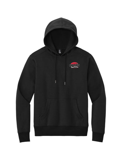 CIN206. District® Perfect Weight® Fleece Hoodie