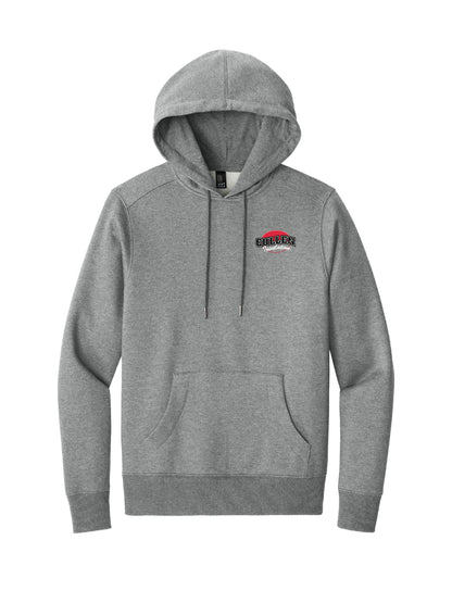 CIN206. District® Perfect Weight® Fleece Hoodie