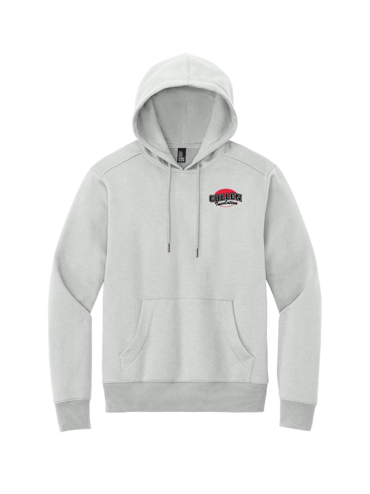CIN206. District® Perfect Weight® Fleece Hoodie