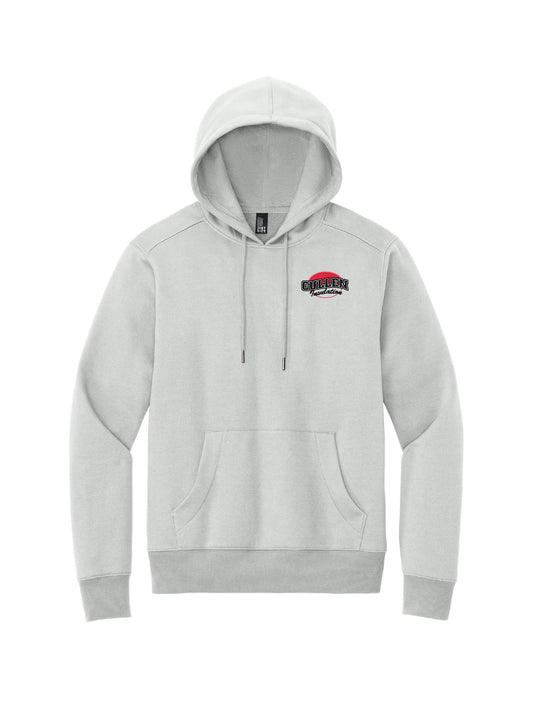 CIN206. District® Perfect Weight® Fleece Hoodie