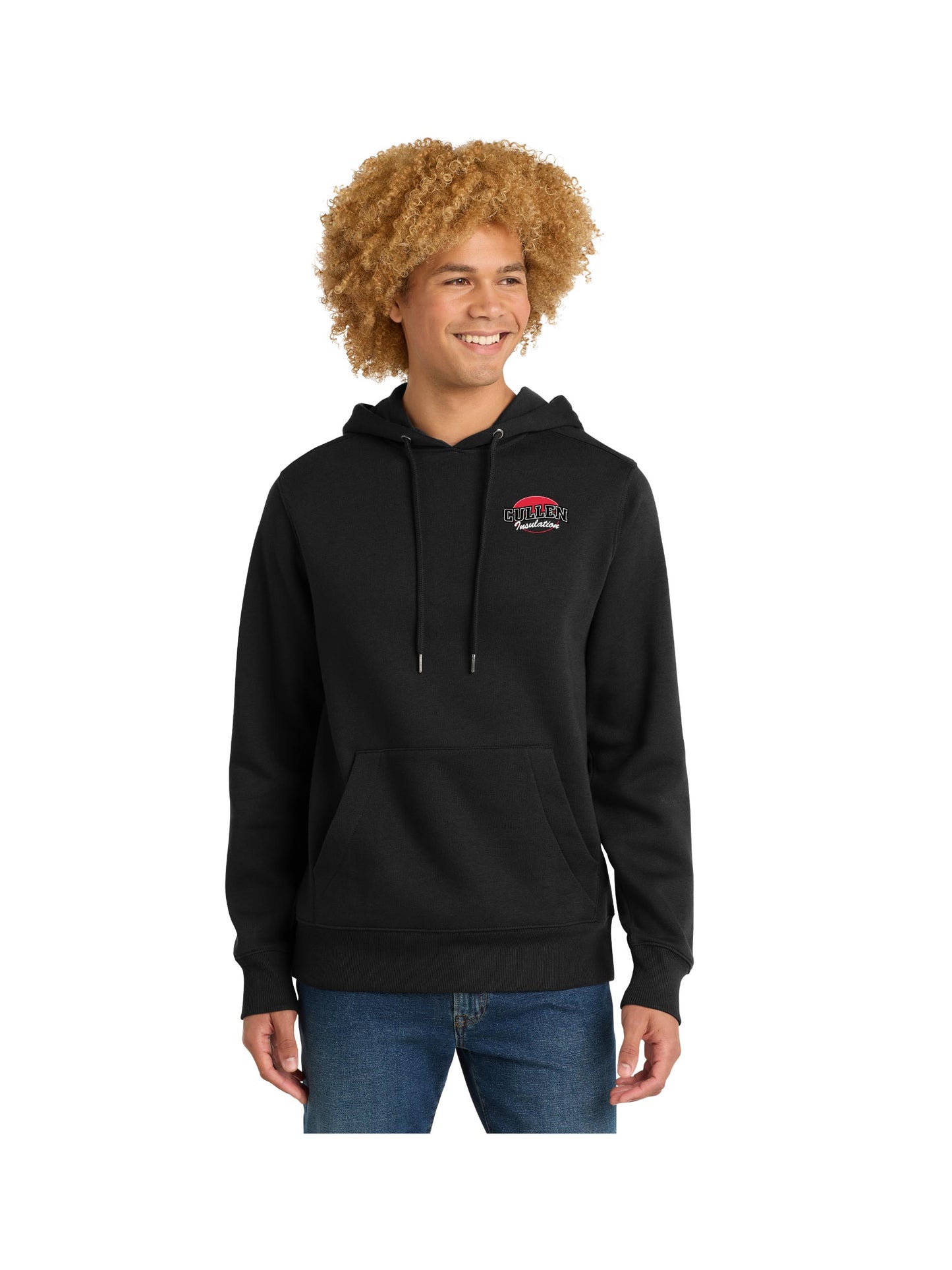 CIN206. District® Perfect Weight® Fleece Hoodie