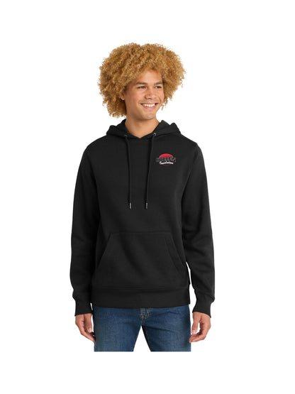 CIN206. District® Perfect Weight® Fleece Hoodie