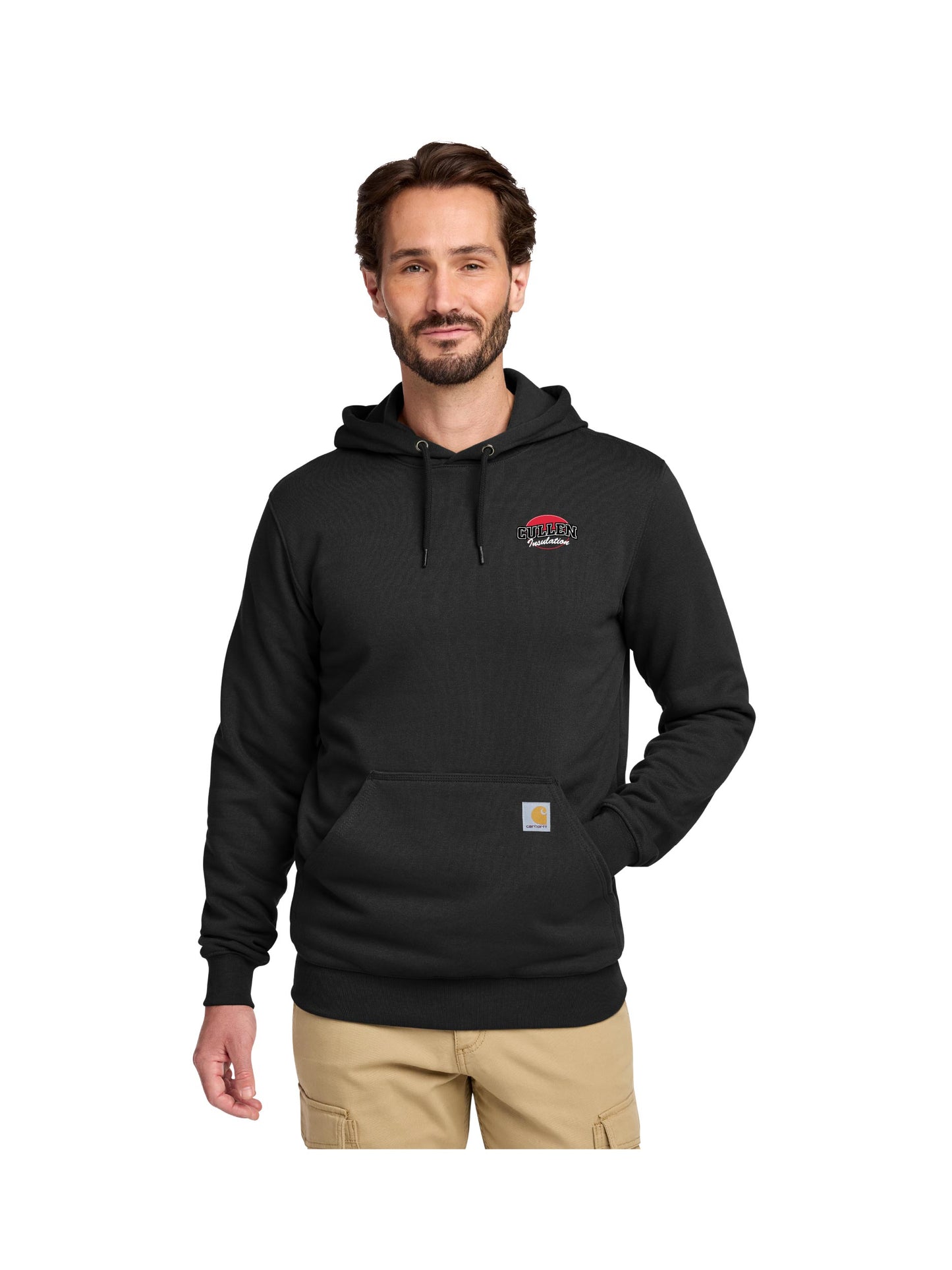 CIN207. Carhartt® Midweight Hooded Sweatshirt