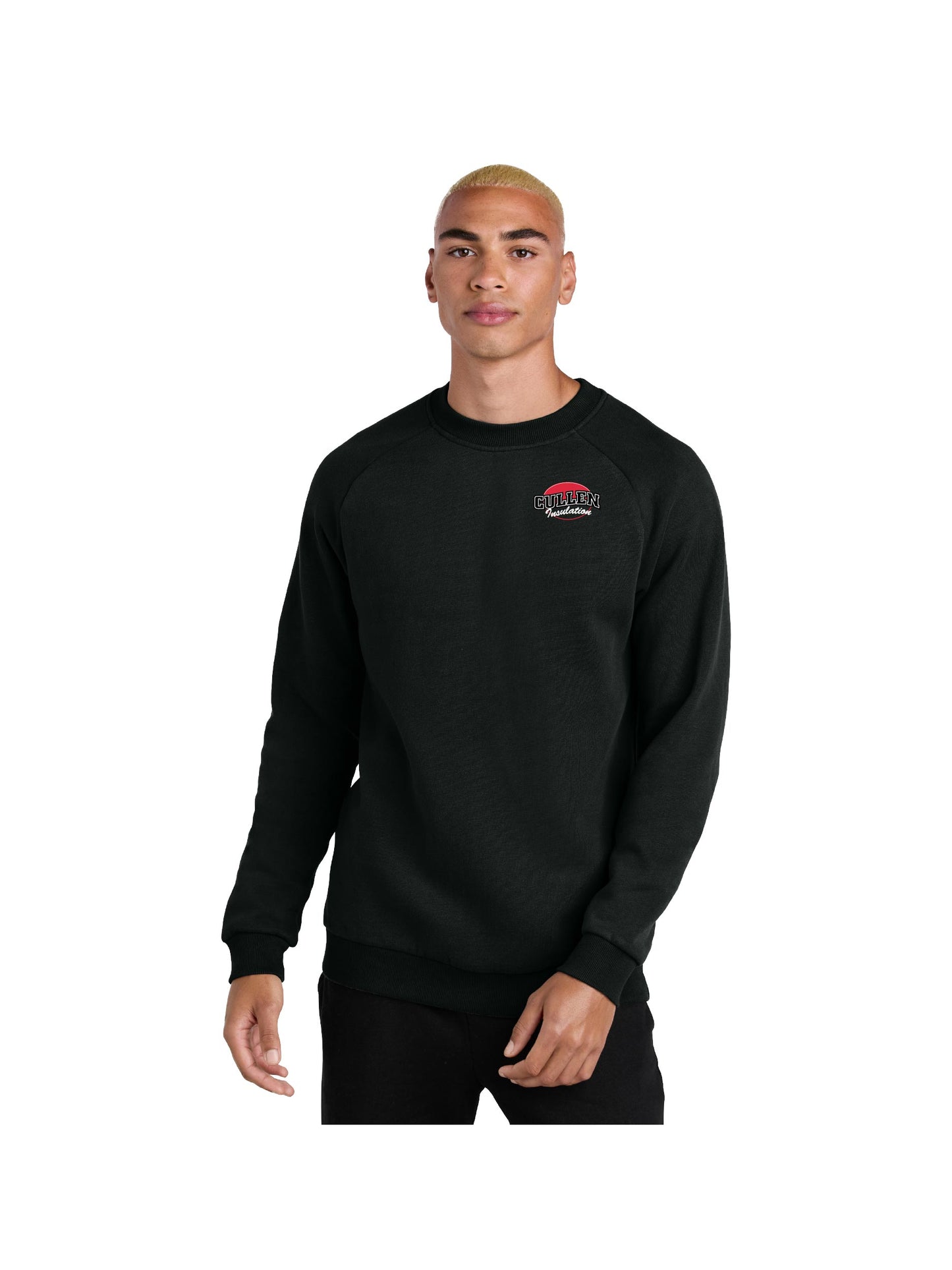CIN208. District® Cloud Fleece Crew