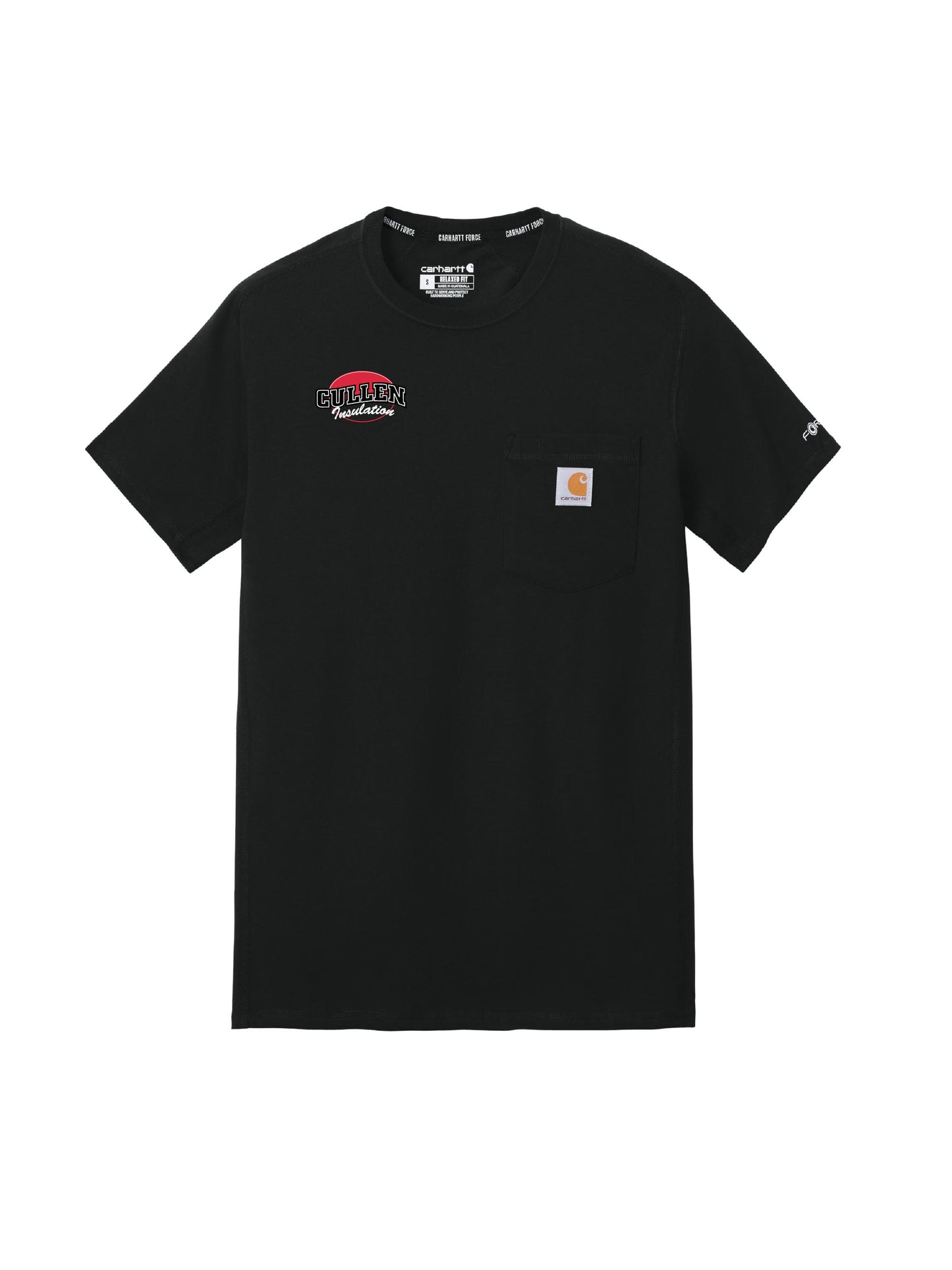 CIN209. Carhartt Force® Short Sleeve Pocket T-Shirt