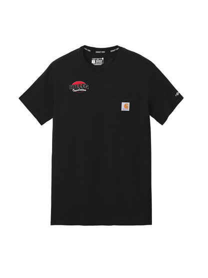 CIN209. Carhartt Force® Short Sleeve Pocket T-Shirt