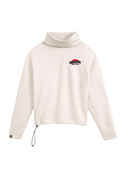 CIN105. Women's Comfort Zone Super Soft Modal Blend Funnel Neck