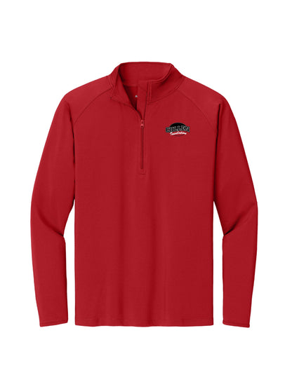CIN217. Sport-Tek® Sport-Wick® Stretch 1/4-Zip Pullover
