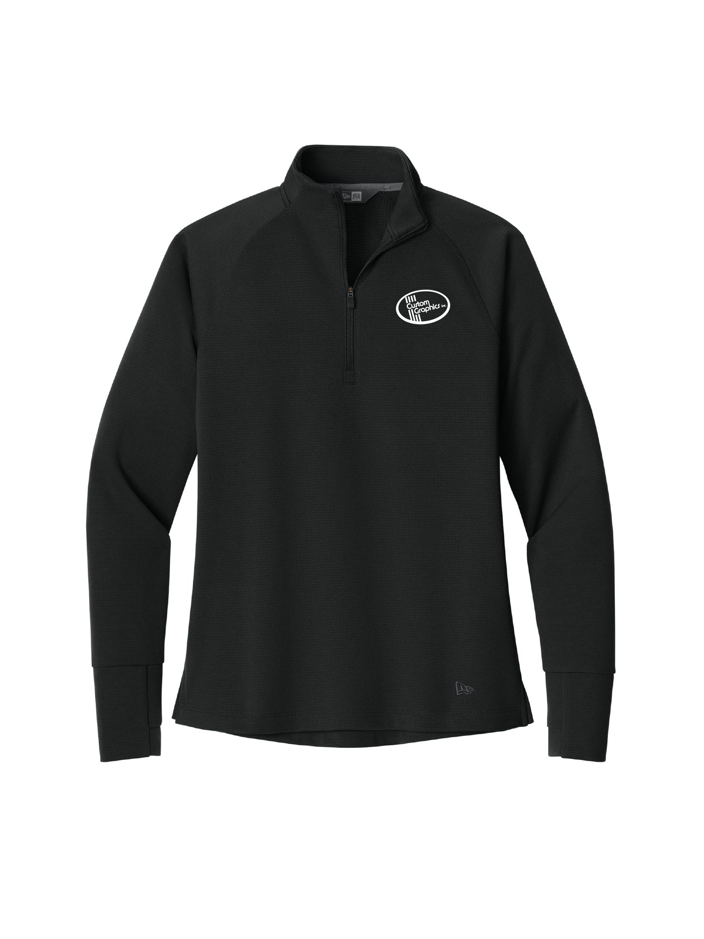 CG100. New Era® Women’s Stand Out 1/4-Zip