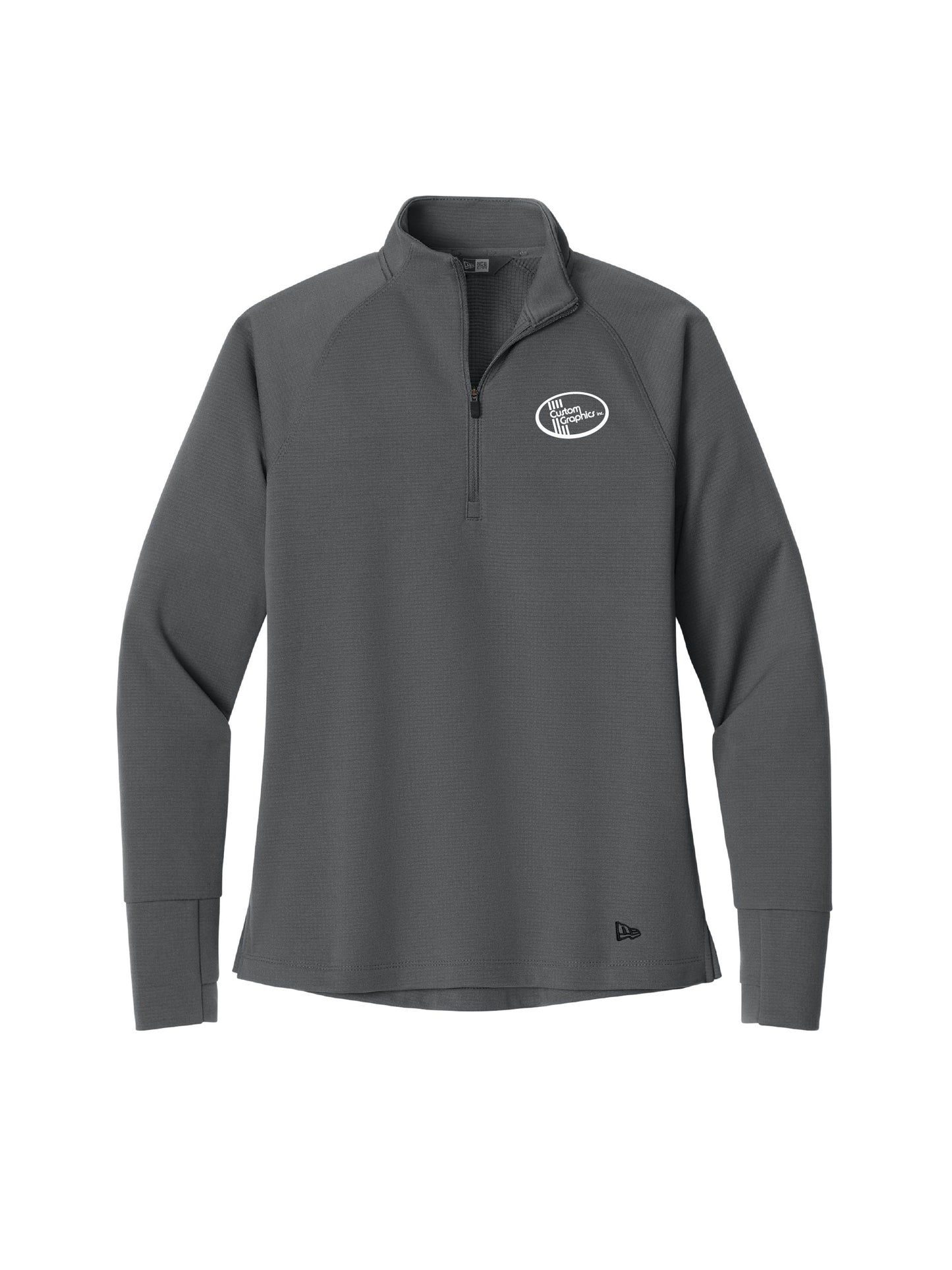 CG100. New Era® Women’s Stand Out 1/4-Zip