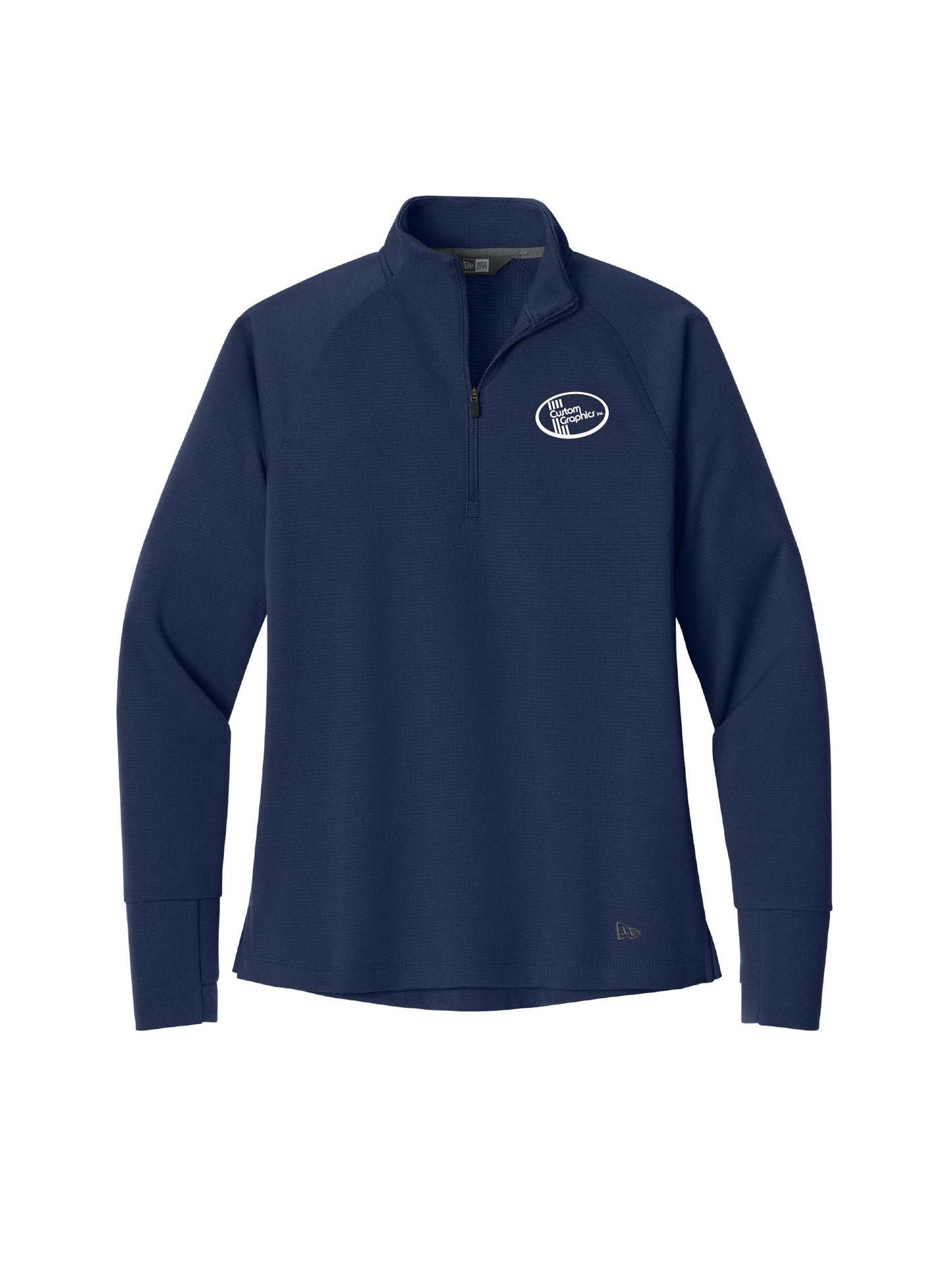 CG100. New Era® Women’s Stand Out 1/4-Zip