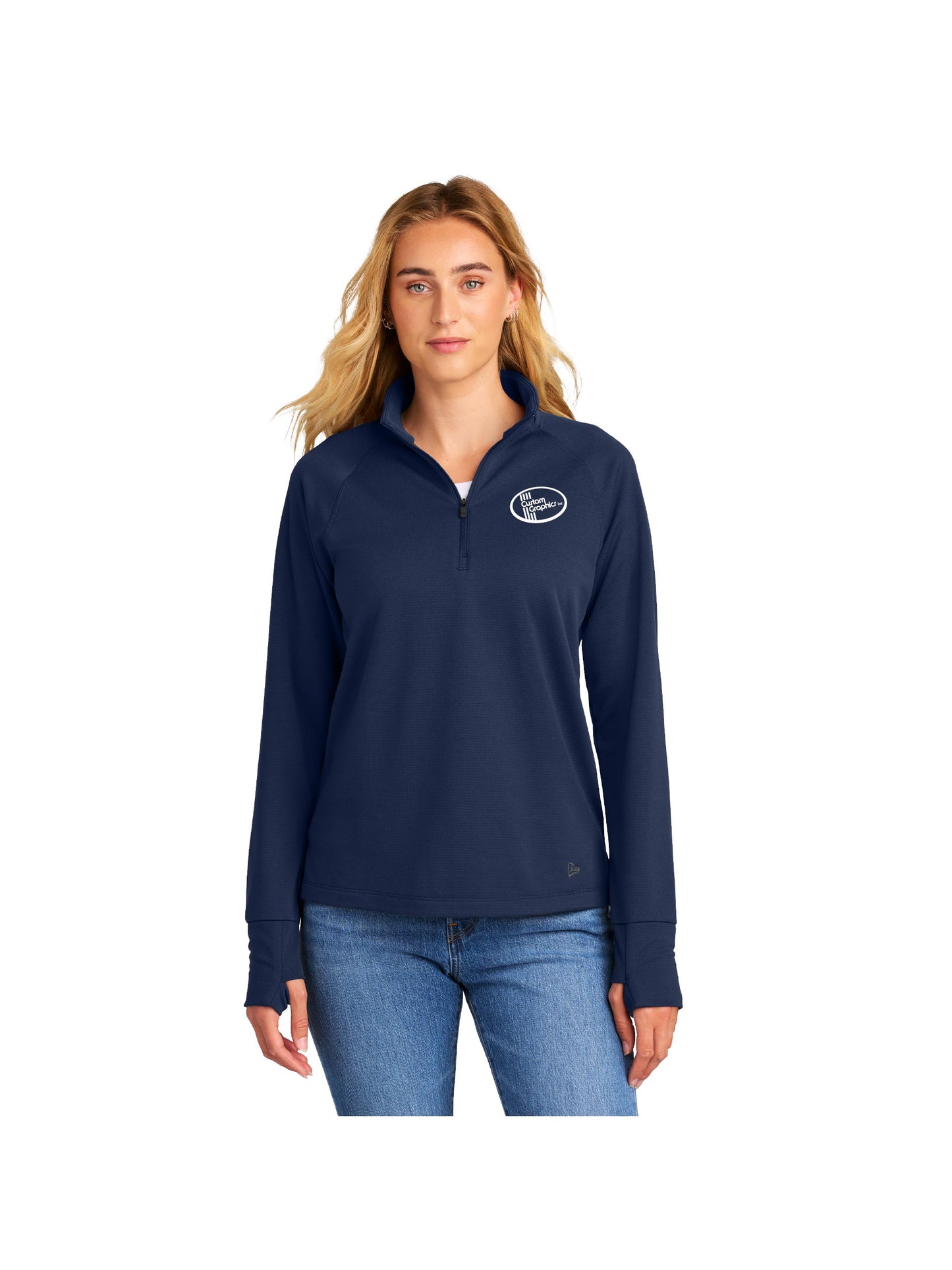 CG100. New Era® Women’s Stand Out 1/4-Zip