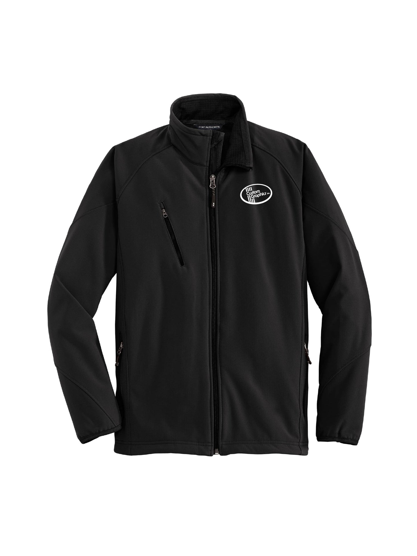 CG314. Port Authority® Textured Soft Shell Jacket