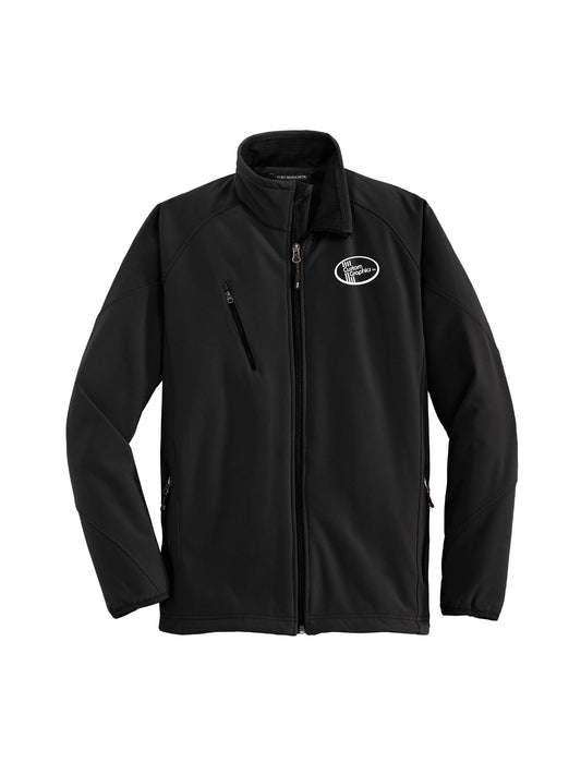 CG314. Port Authority® Textured Soft Shell Jacket