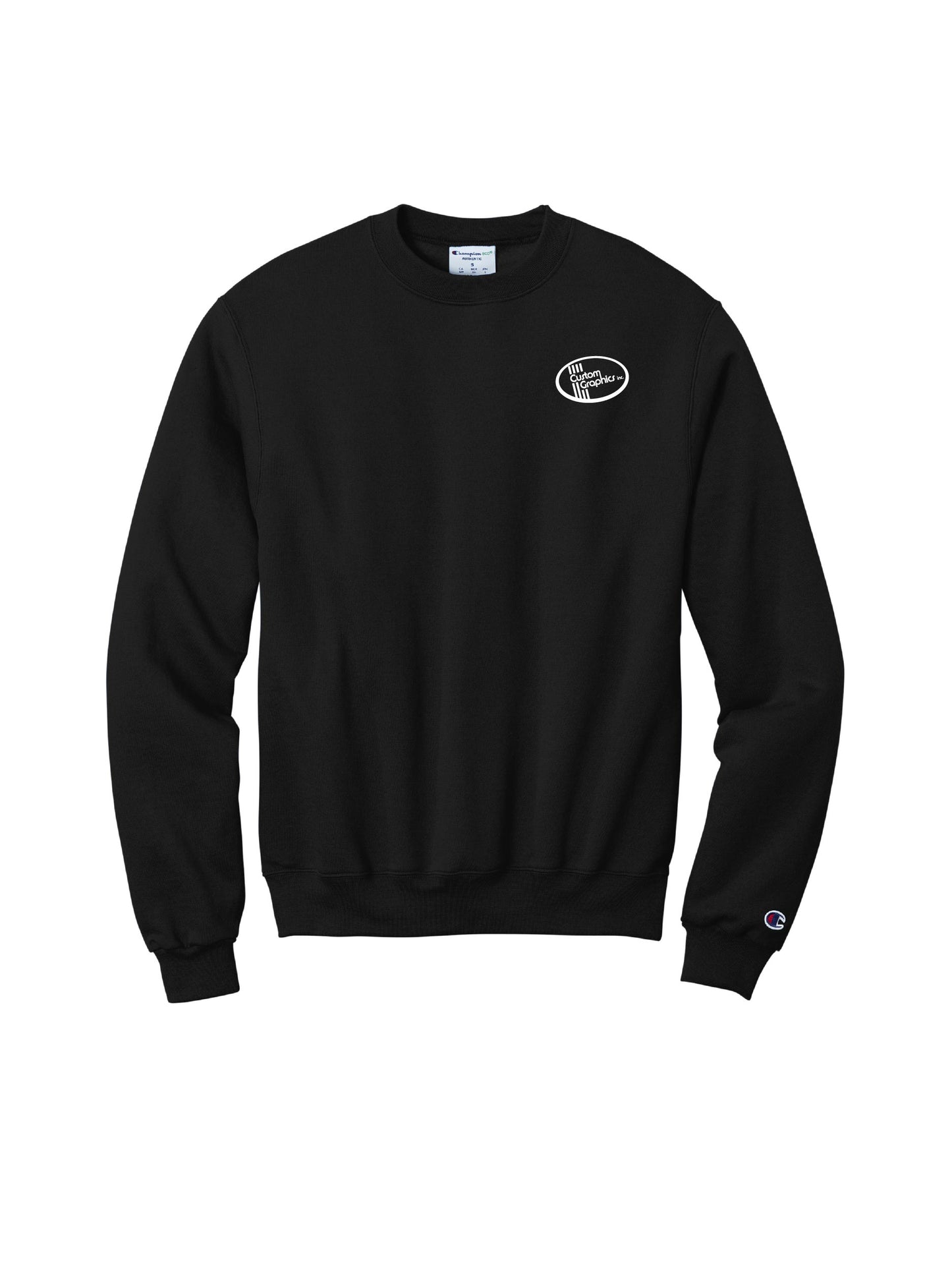 CG315. Champion® Powerblend® Crewneck Sweatshirt
