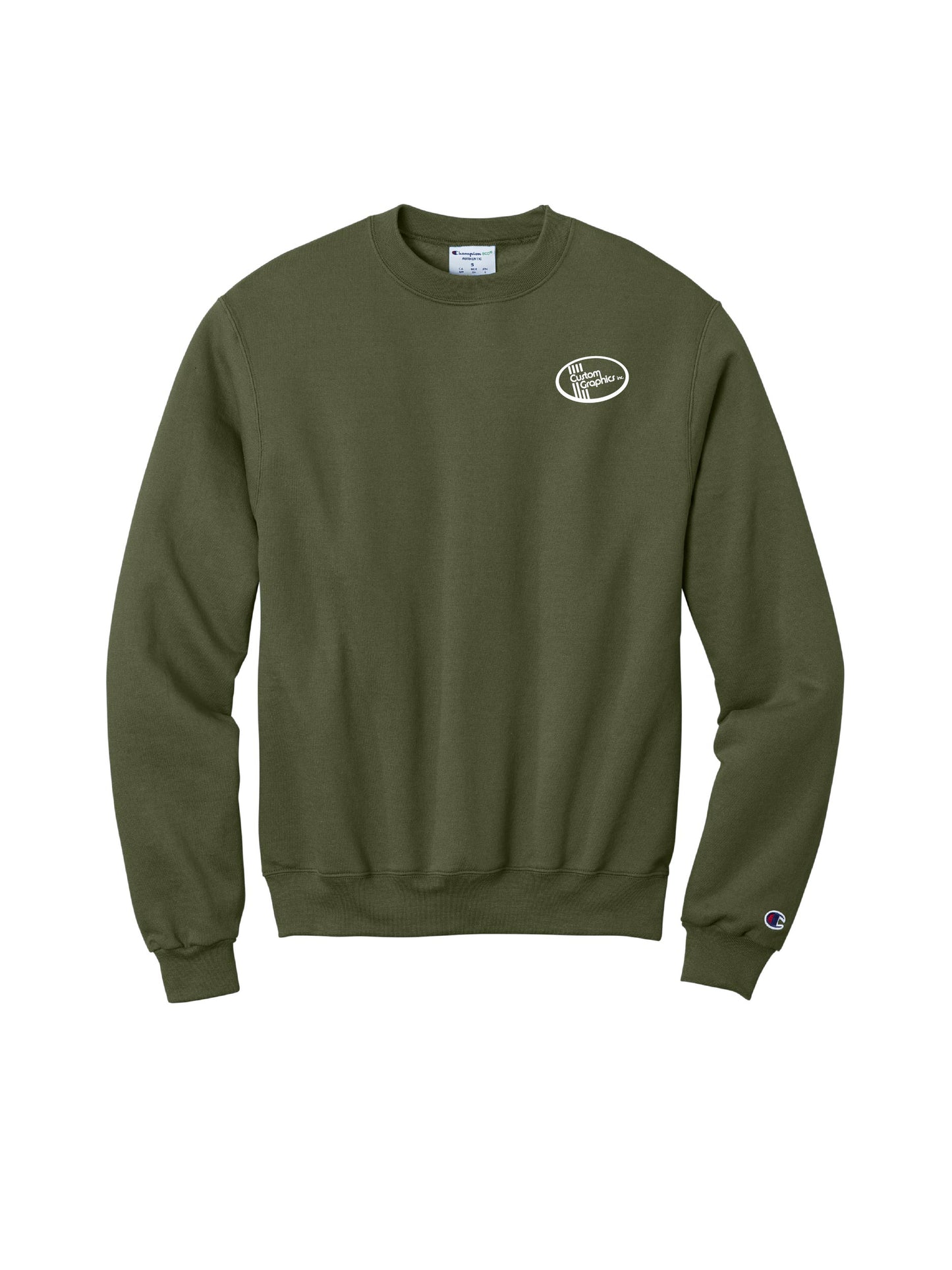 CG315. Champion® Powerblend® Crewneck Sweatshirt