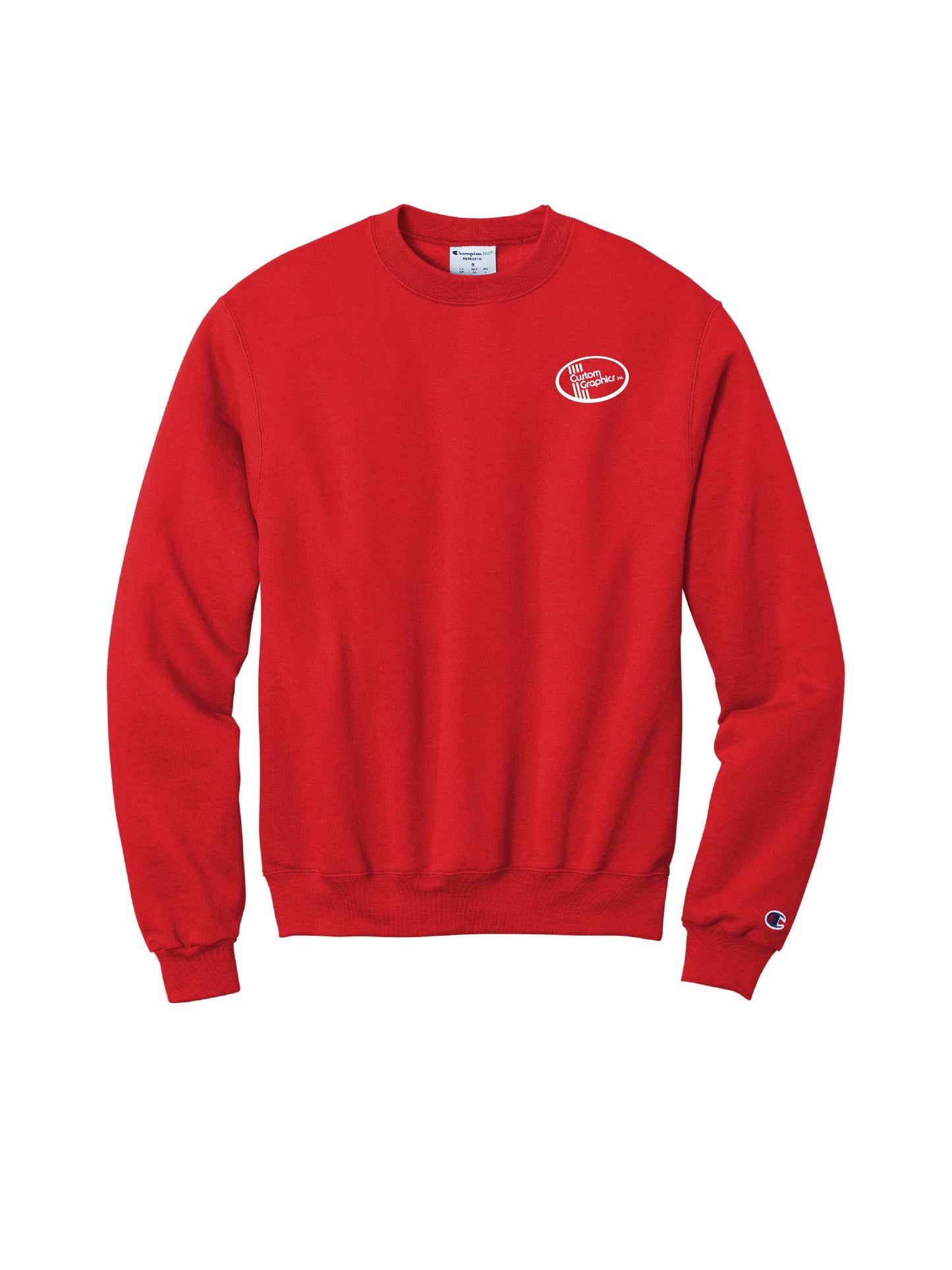 CG315. Champion® Powerblend® Crewneck Sweatshirt