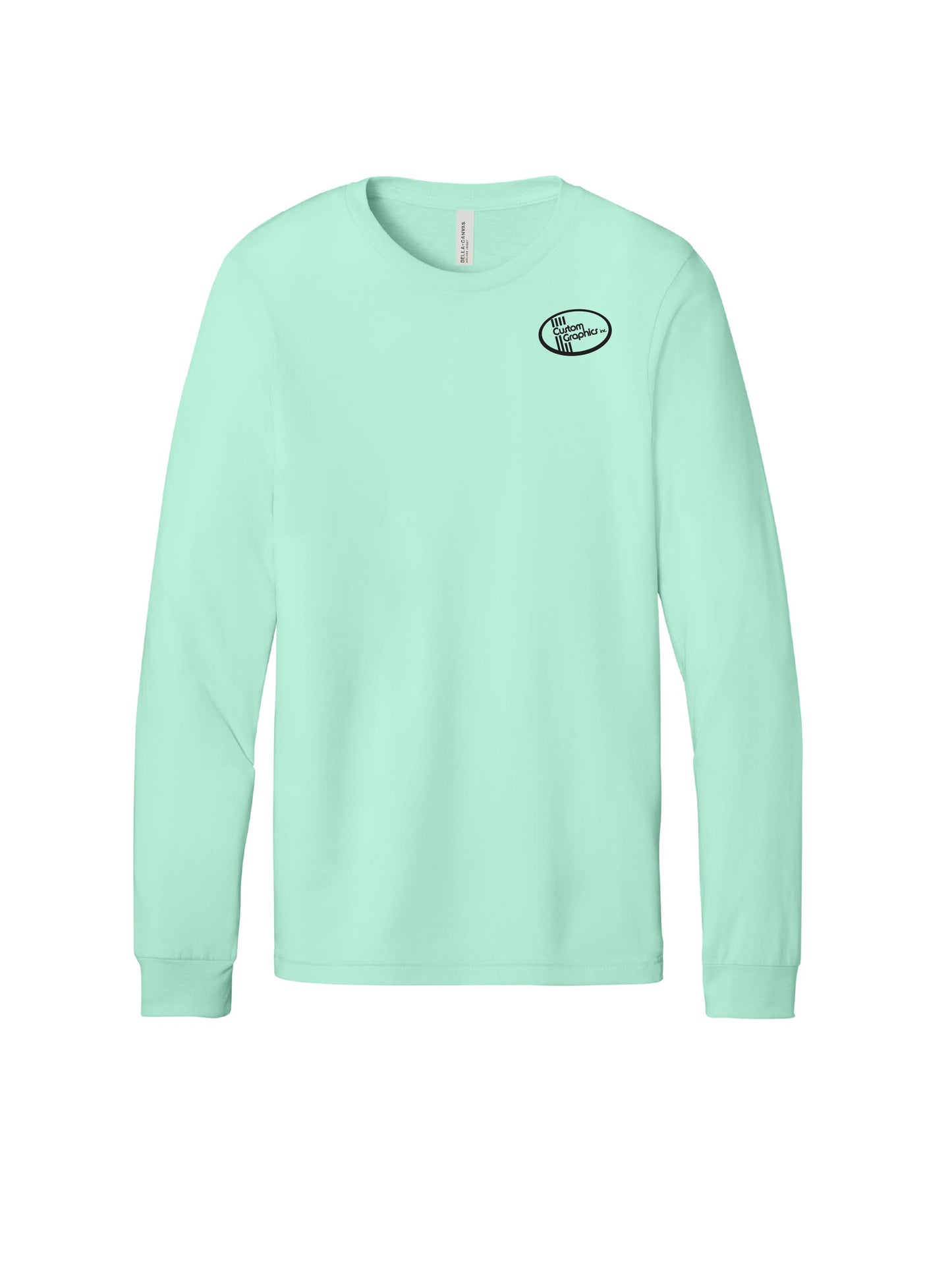 CG316. BELLA+CANVAS® Unisex Jersey Long Sleeve Tee