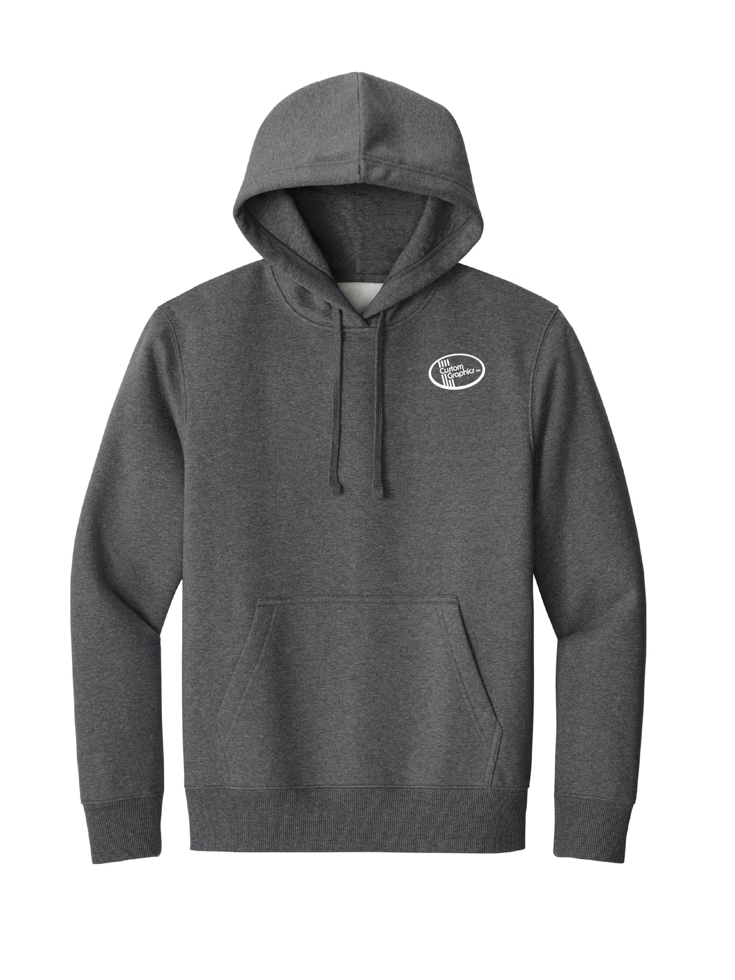 CG317. District® V.I.T.™ Super Heavyweight Fleece Hoodie