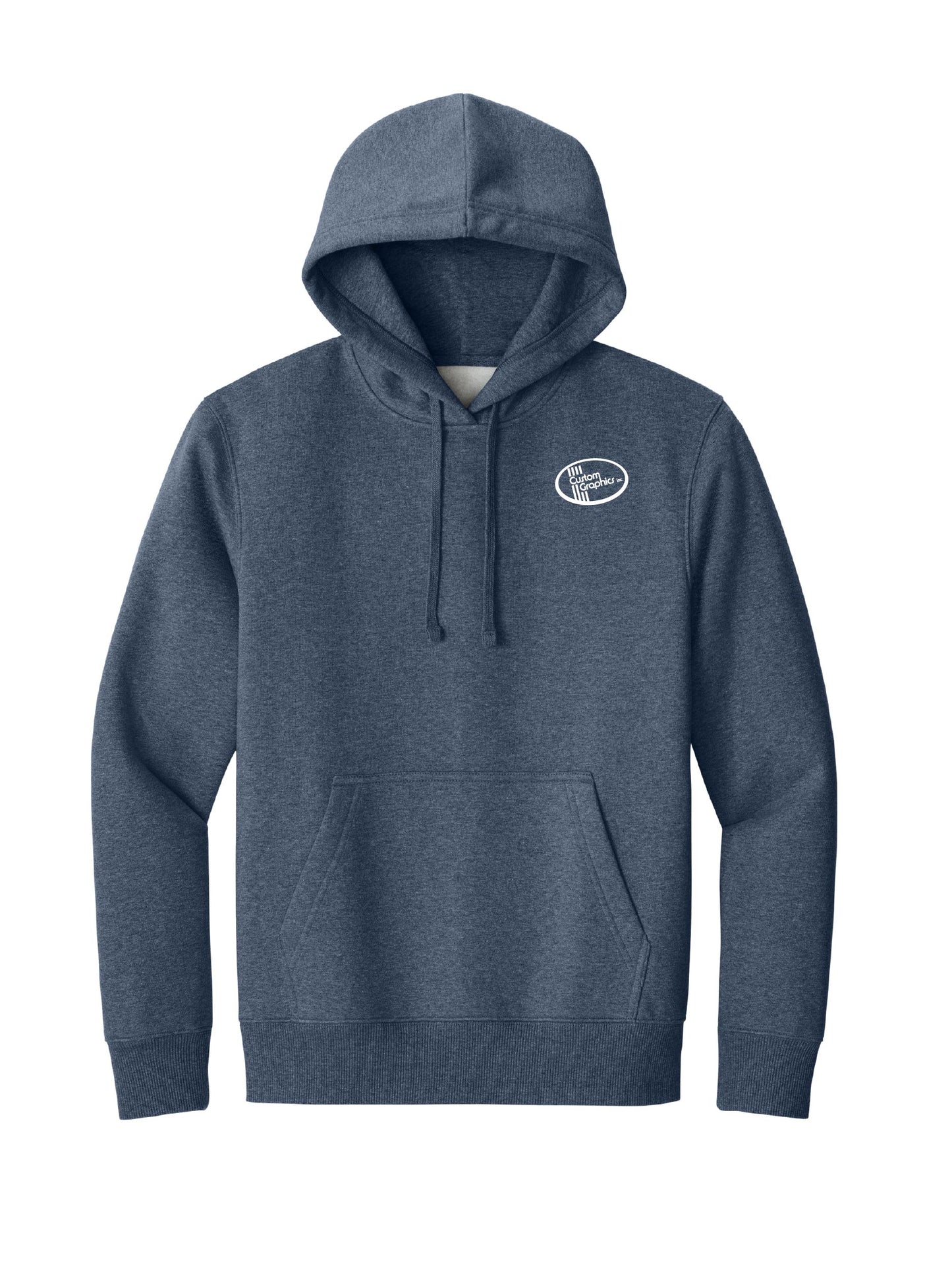 CG317. District® V.I.T.™ Super Heavyweight Fleece Hoodie