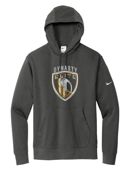 DE104. Nike Club Fleece Sleeve Swoosh Pullover