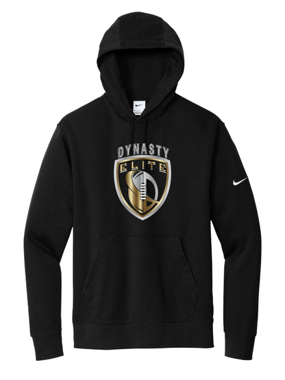 DE104. Nike Club Fleece Sleeve Swoosh Pullover