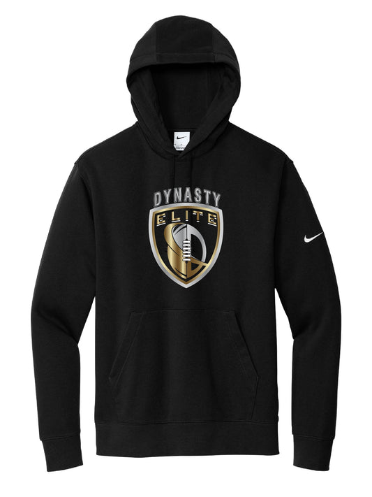 DE104. Nike Club Fleece Sleeve Swoosh Pullover