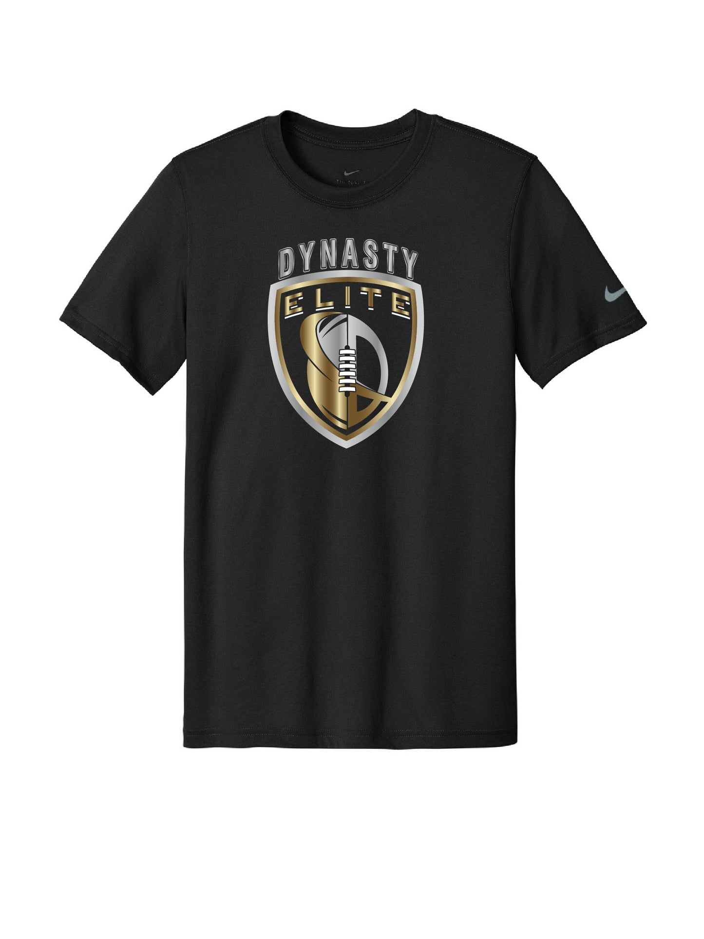 DE105. Nike Swoosh Sleeve Legend Tee