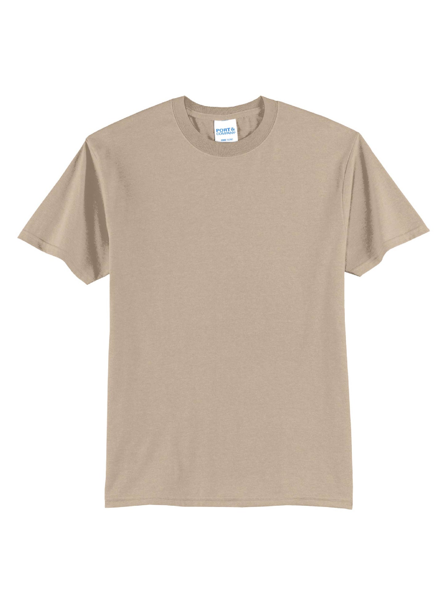 DE107. Port & Company Men's Core Big Blend T-Shirt