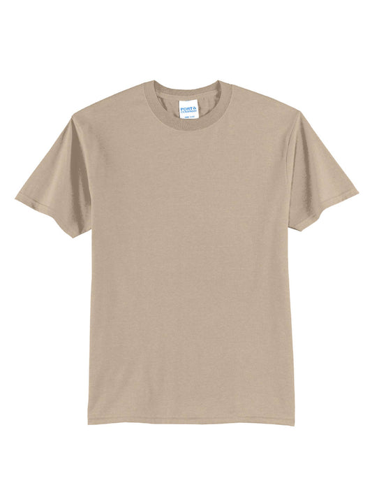 DE107. Port & Company Men's Core Big Blend T-Shirt