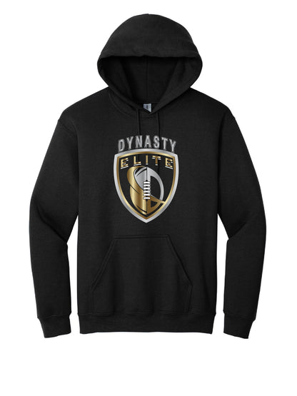 DE108. Gildan Men's Heavy Blend Hooded Sweatshirt