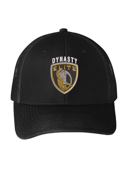 DE409. Port Authority Snapback Trucker Cap