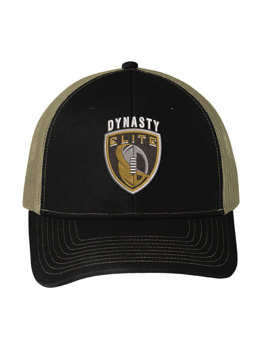 DE409. Port Authority Snapback Trucker Cap