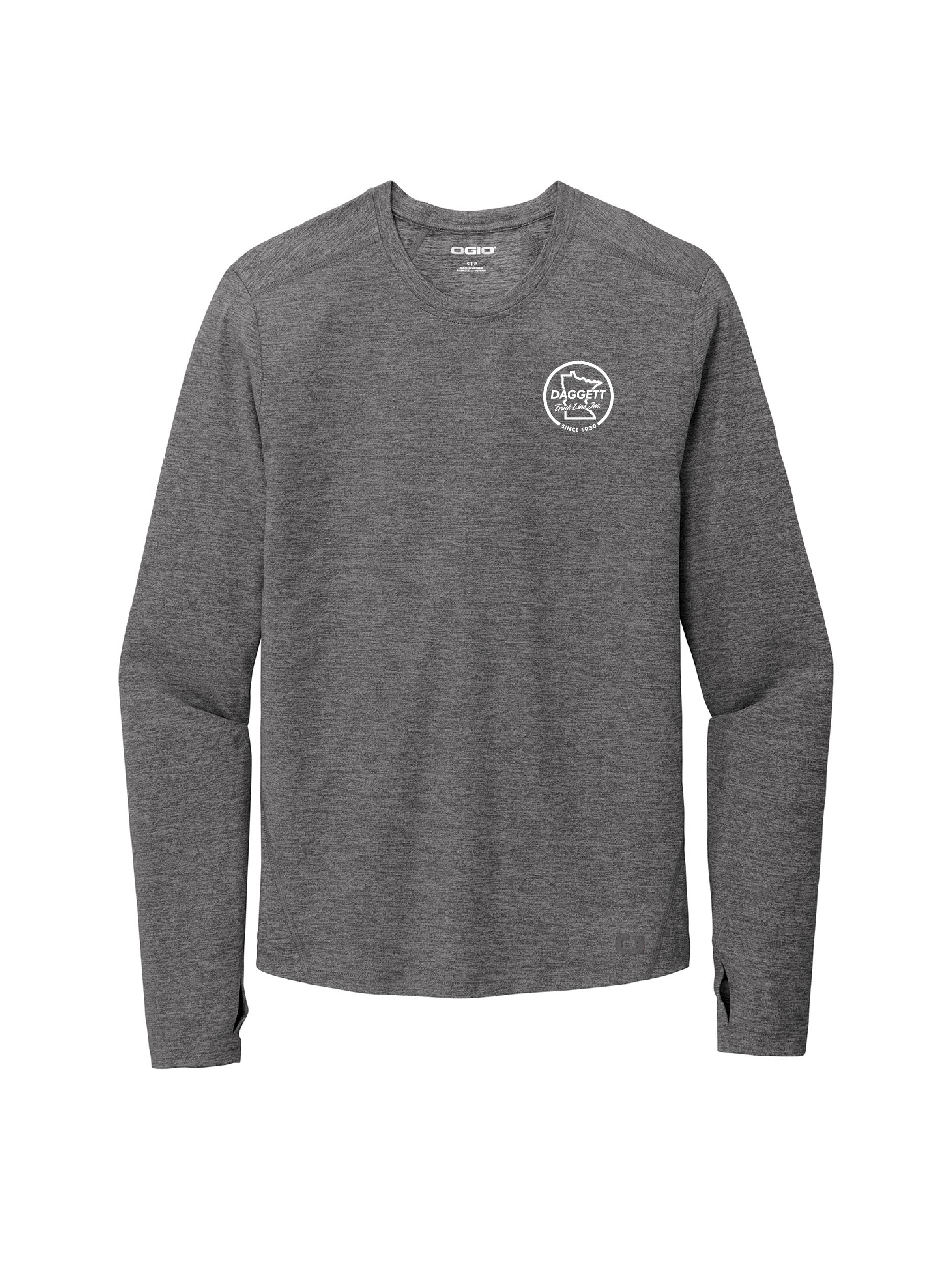 IRONWORKER- HANGIN- Long Sleeve Tee — FORRZ