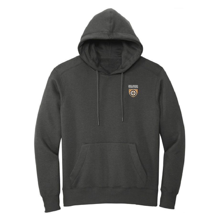 WRJ206. District® Perfect Weight® Fleece Hoodie